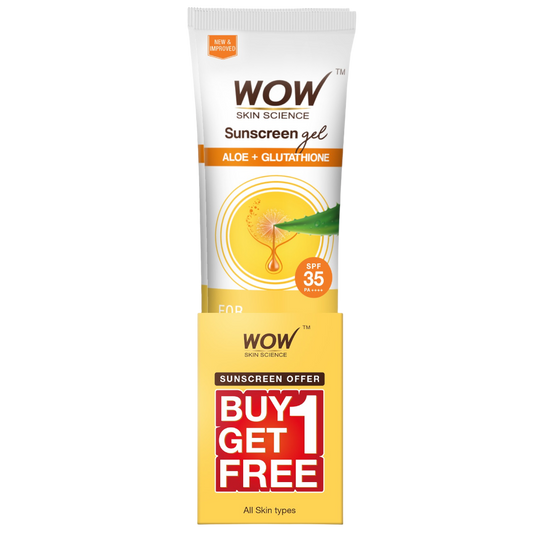 Sunscreen Gel SPF 35 PA++++ UVA/UVB & Blue Light Protection