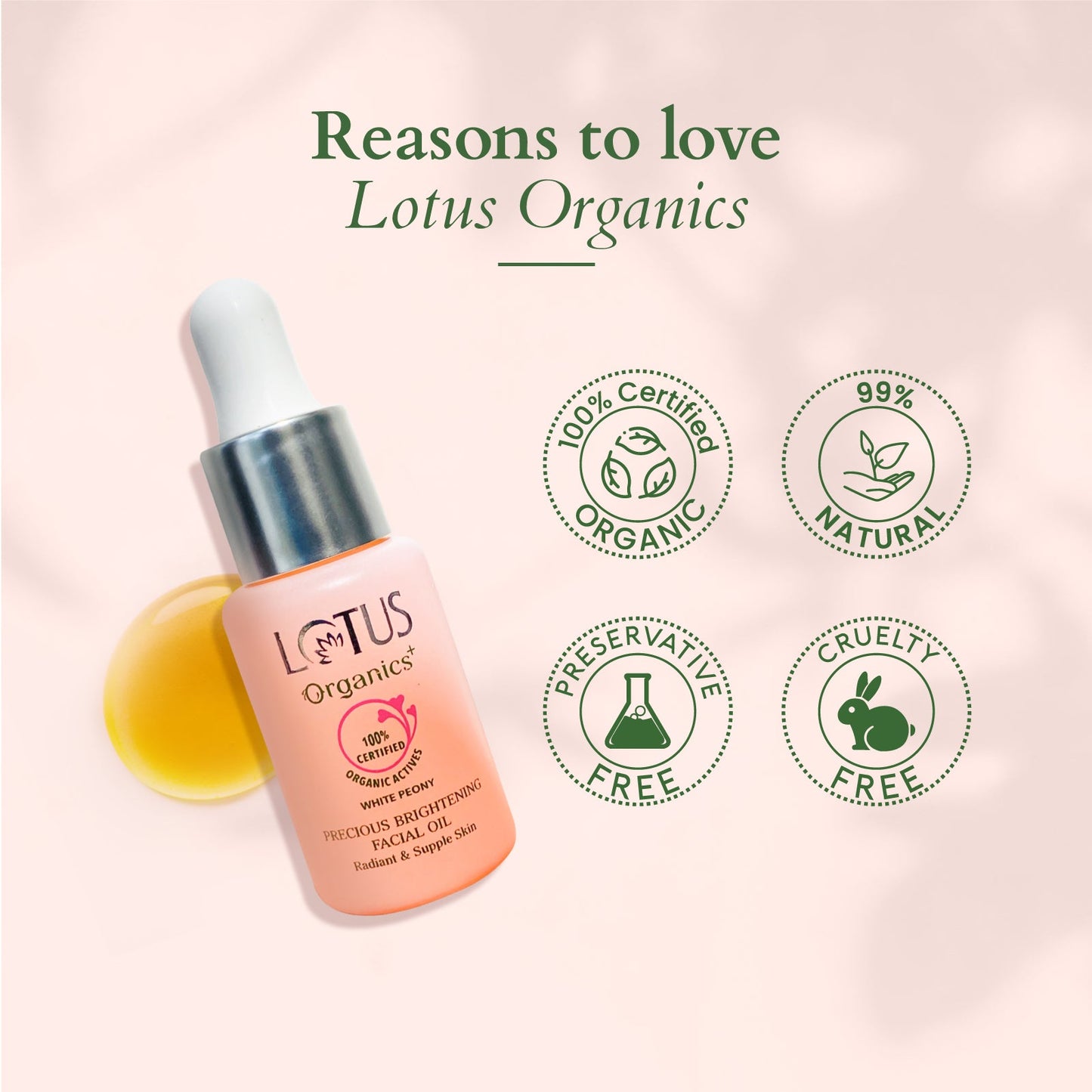 Precious Brightening Facial Oil