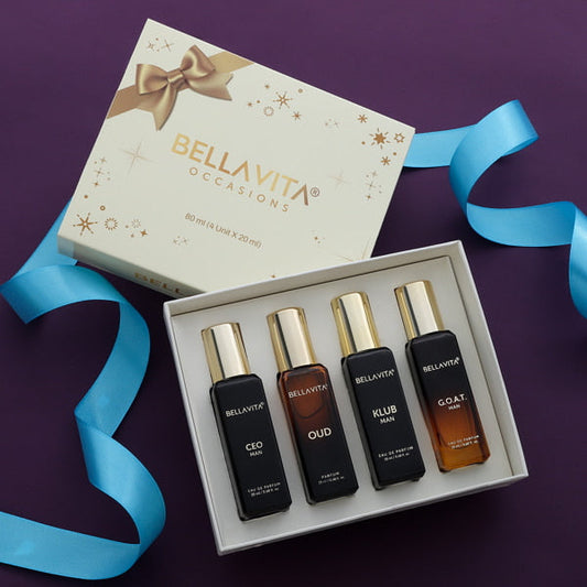 Luxury Perfume Gift Set For Men - 4 x 20ml (Occasions) 20ml