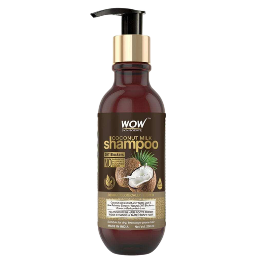 Wow Skin Science Coconut Milk Shampoo 2