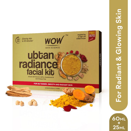 Ubtan Radiance Facial Kit Achieve Glowing Skin