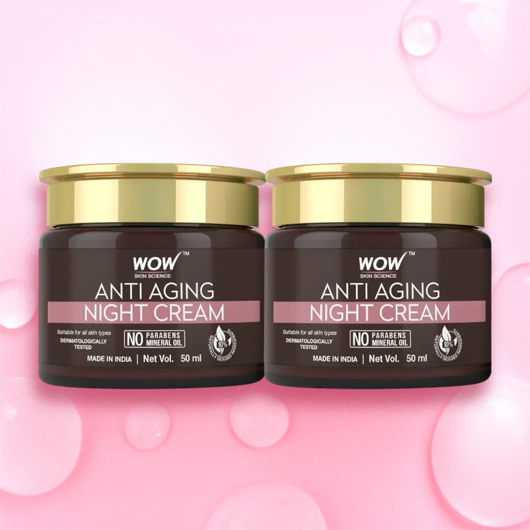 Anti-Aging Night Cream Collagen Boost & Skin Renewal 50ml