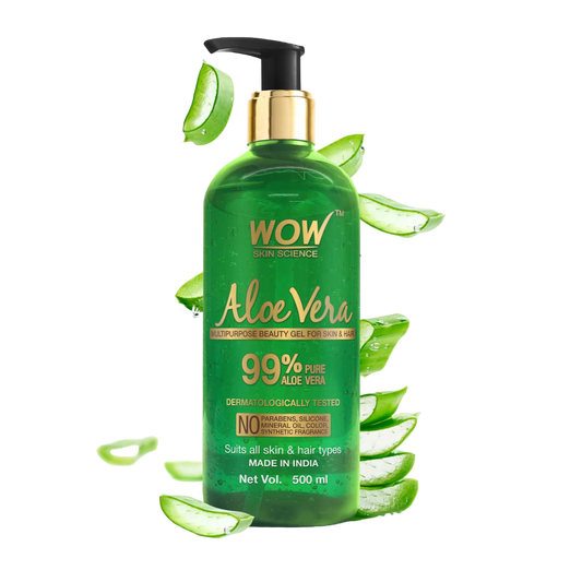 Aloe Vera Gel Moisturizer 99% Pure for Deep Hydration 250ml