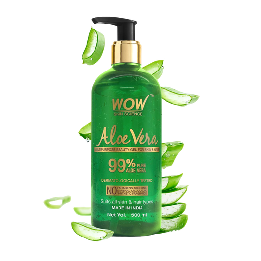 Aloe Vera Gel Moisturizer 99% Pure for Deep Hydration 250ml