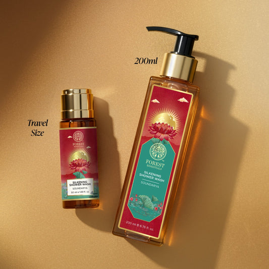 Travel Size Silkening Shower Wash Soundarya 50 ml
