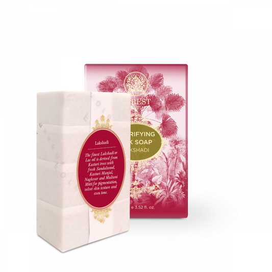 Clarifying Silk Soap Lakshadi 100g