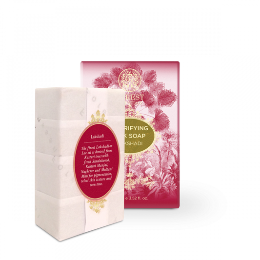 Clarifying Silk Soap Lakshadi 100g