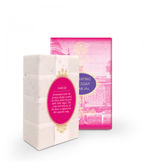 Hydrating Silk Soap Gulab Jal 100g