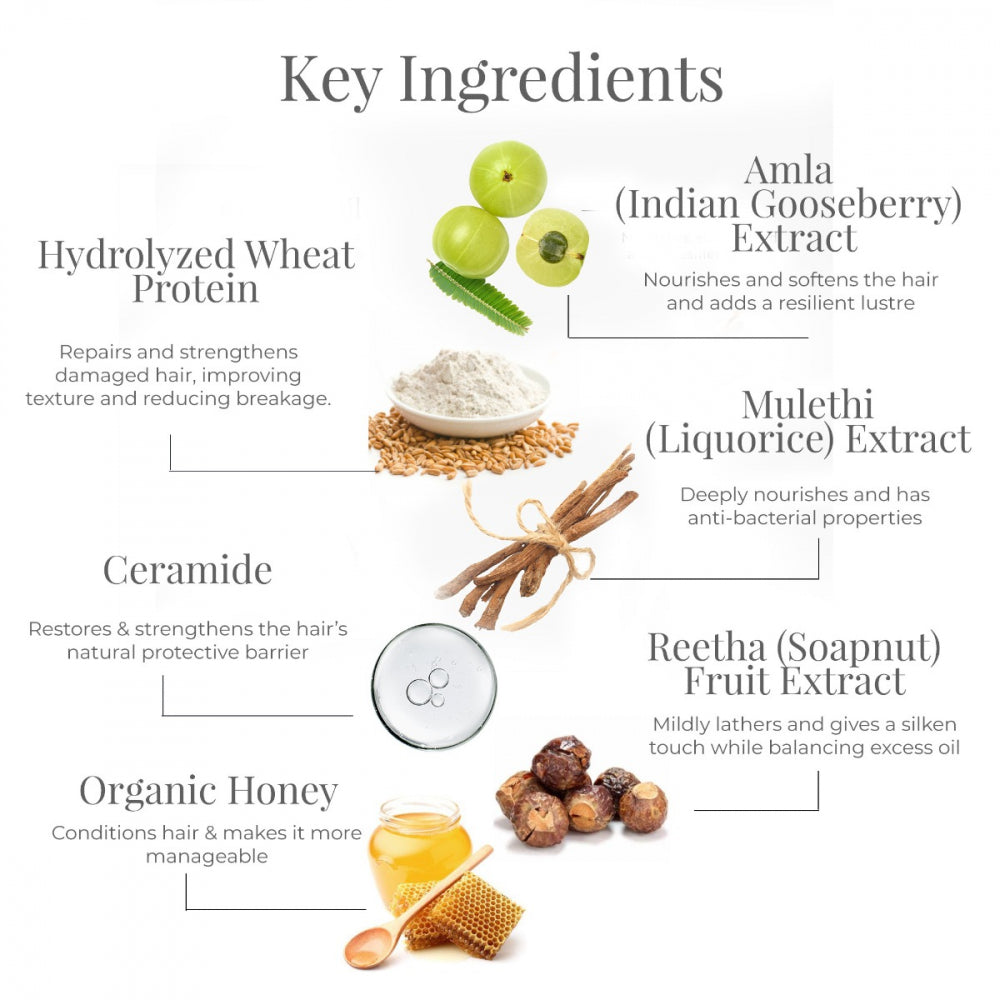 Hair Conditioner Amla, Honey & Mulethi 200 ml