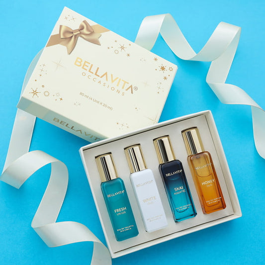 Luxury Unisex Perfume Gift Set - 4 x 20ml (Occasions) 20ml
