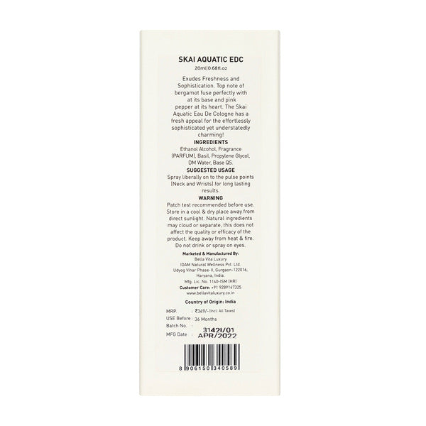 SKAI Aquatic Unisex Perfume - 20ml 20ml