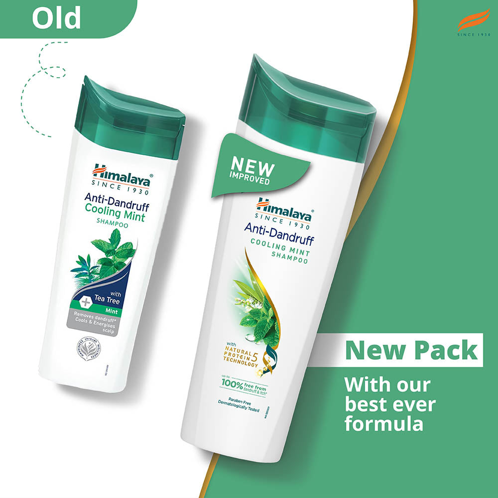 Himalaya Anti-Dandruff Cooling Mint Shampoo 180ml
