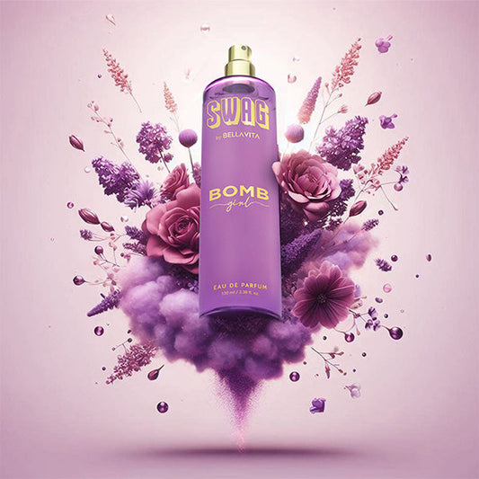 【Bella Vita】 SWAG BOMB Girl Perfume - 100ml|スワッグ ボムガール パフューム|100ml