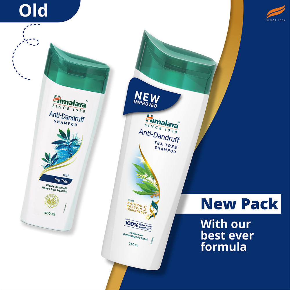 Himalaya Anti-Dandruff Tea Tree Shampoo 80ml