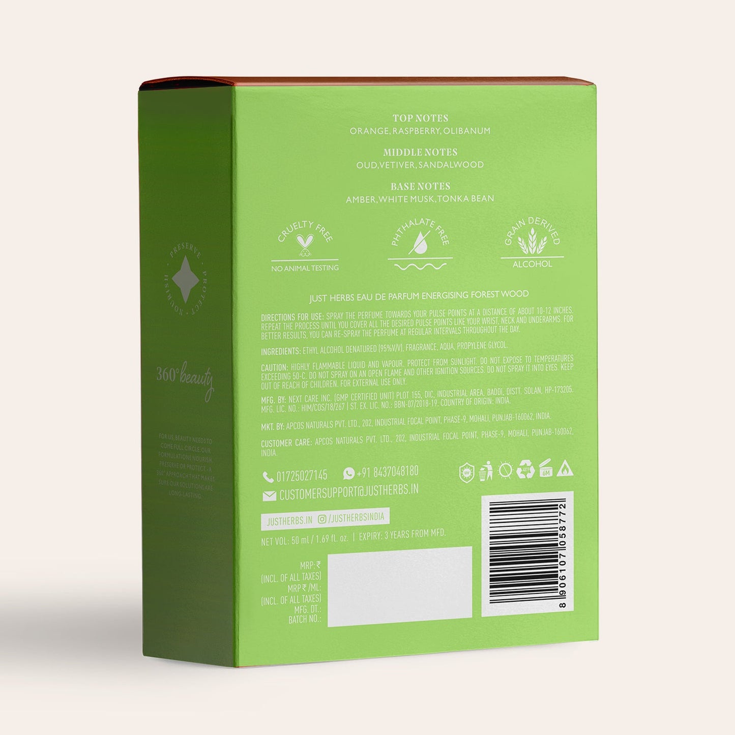 Energising Forest Wood 50ml