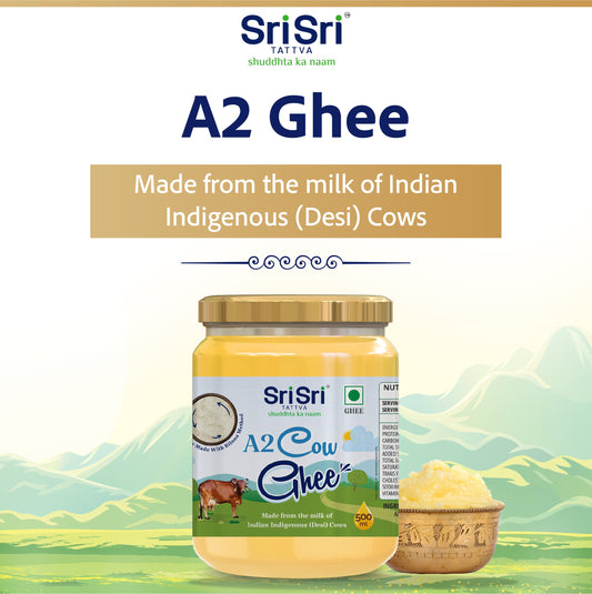 A2 Cow Ghee, 500 ml 500ml