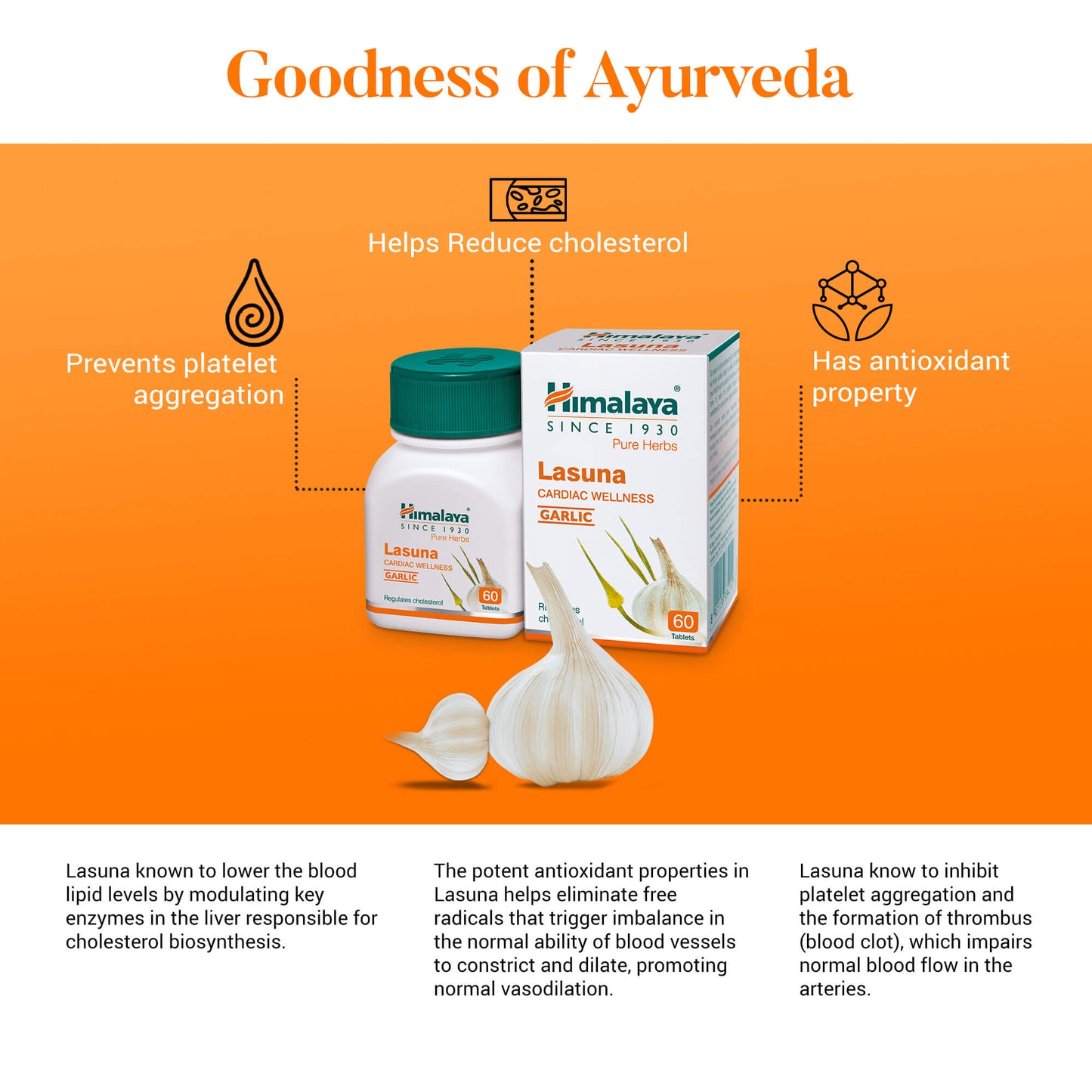 Lasuna 60 Tablets