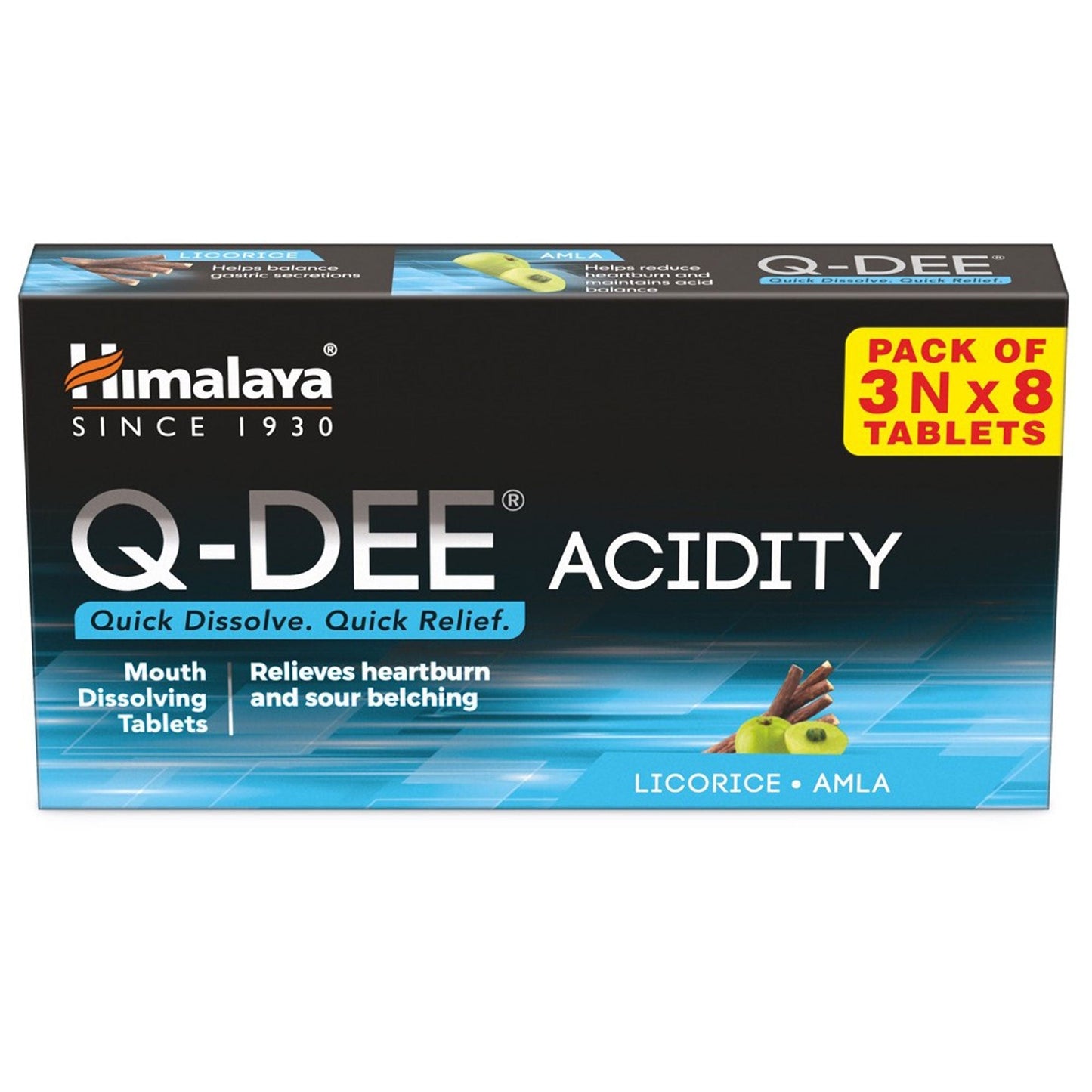 【Himalaya】 Q-DEE Acidity|クドイーアクイジトイ