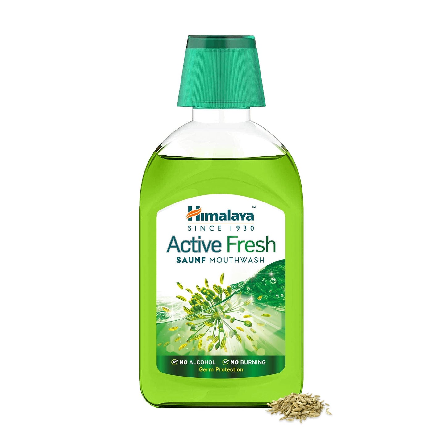 【Himalaya】 Himalaya Active Fresh Saunf Mouthwash|ヒマルアヤアクチヴェフレスハサウンフマウスウォッシュ