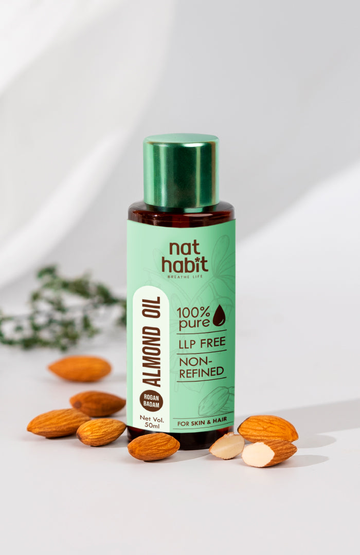 Pure Almond (Badam) Oil 50ml
