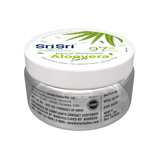 Aloevera Gel | Natural Moisturizer, Suits all Skin Types | 100 ml 100ml