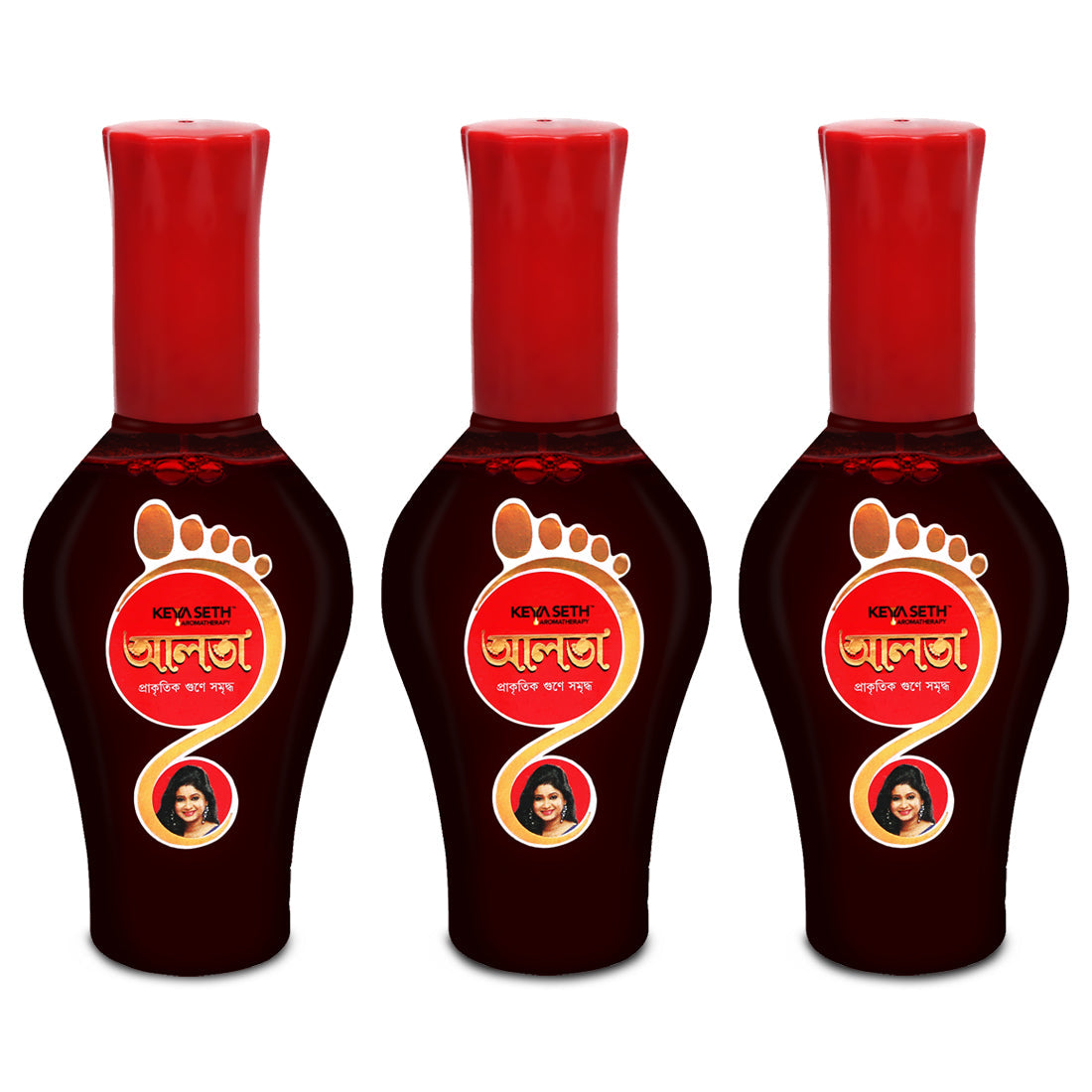 100% Natural Red Aalta Enriched with Floral Pigments, No Side- Effects 95ml 95ml
