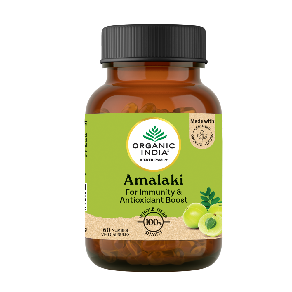 Amalaki Capsules & Organic Amla Powder Combo