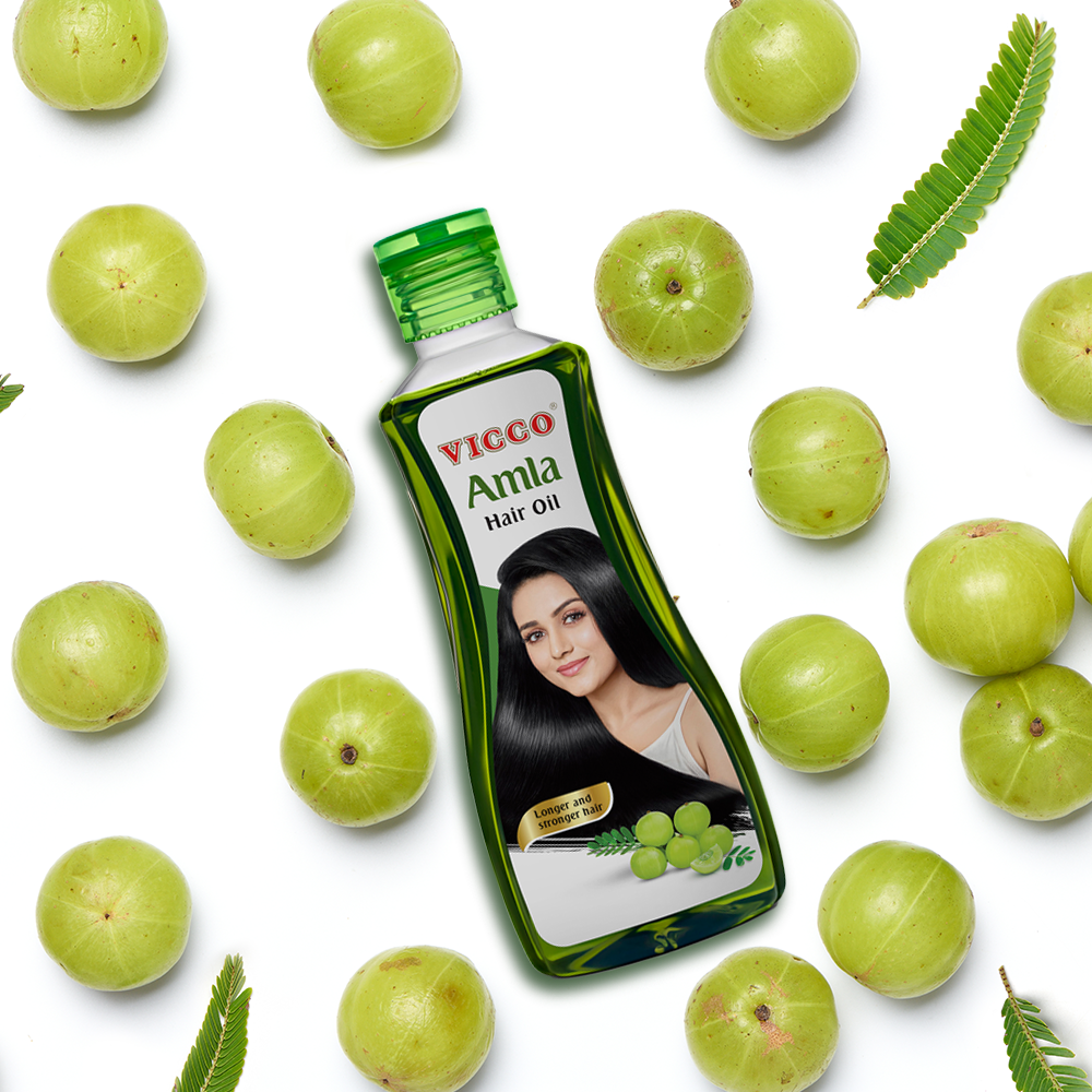 【Vicco】 Amla Hair Oil|アムラ ヘアオイル|100ml