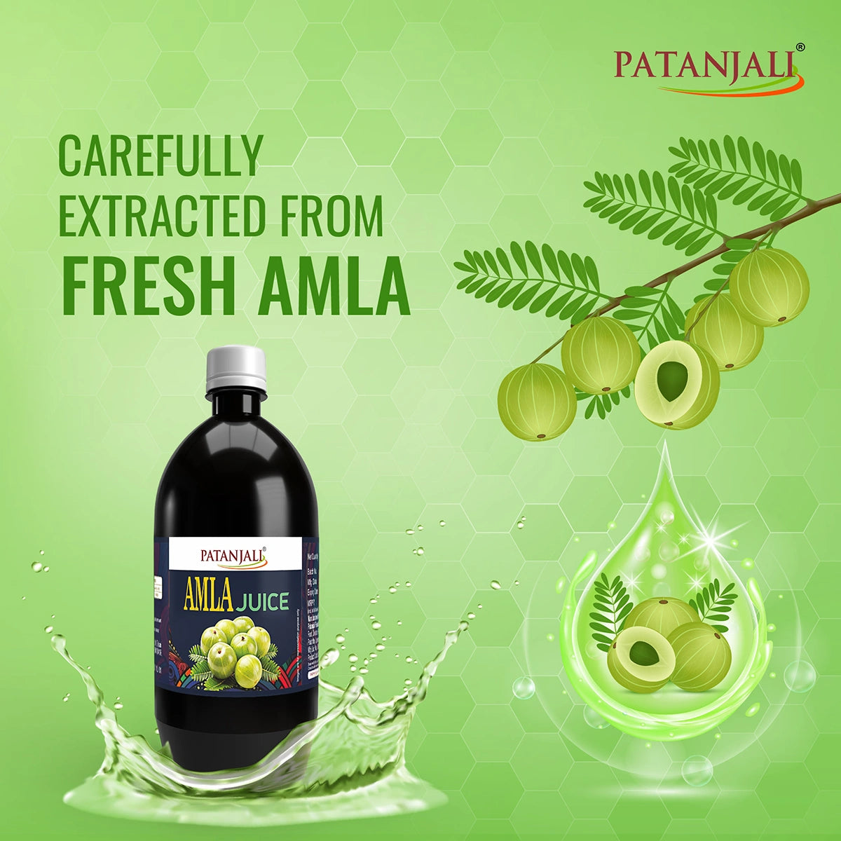 Patanjali Amla Juice (1 ltr)