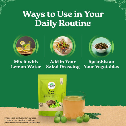 Organic Amla Powder
