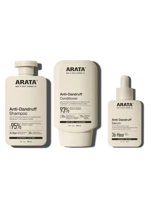 【Arata】 Anti-Dandruff System|アンチダンドラフ システム