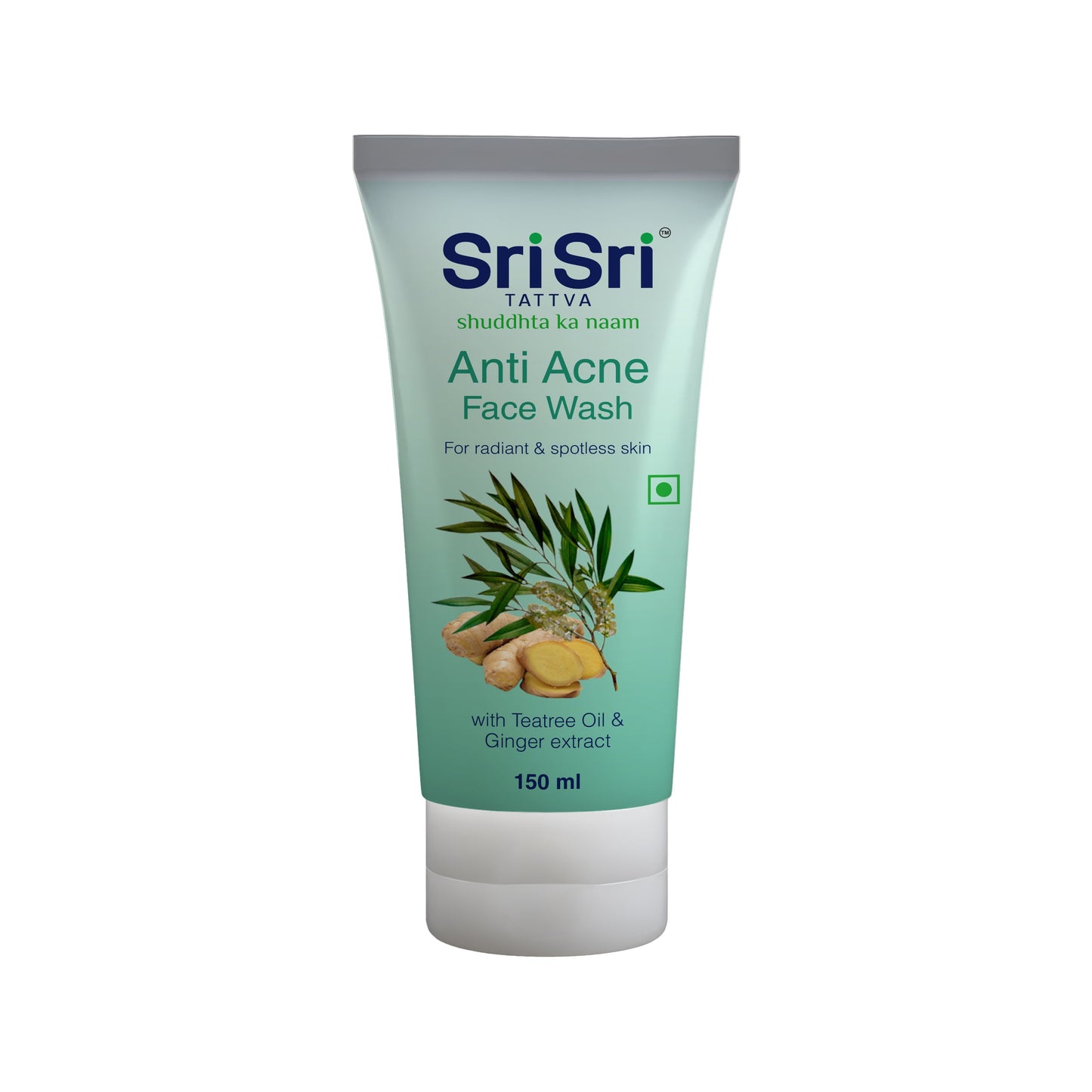 【Sri Sri Tattva】 Anti Acne Face Wash| アンチアクネ フェイスウォッシュ| 150ml