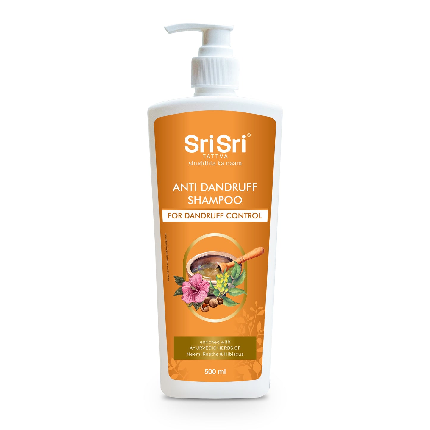 【Sri Sri Tattva】 Anti-Dandruff Shampoo| アンチダンドラフ シャンプー(フケ対策)| 500ml