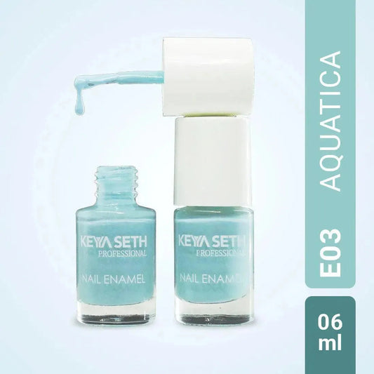 Aquatica Long Wear Nail Enamel Enriched with Vitamin E & Argan oil 100g