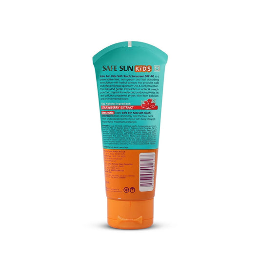 Safe Sun Kids Soft-Touch Sunscreen SPF 40 80 g