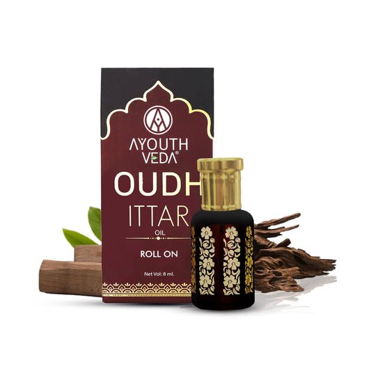 Oudh Ittar Roll On (Net Qty-8ml ) 8ml