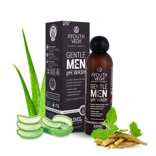 Gentle-Men pH Wash with pH balanced formula (Net Qty-180ml) 180ml