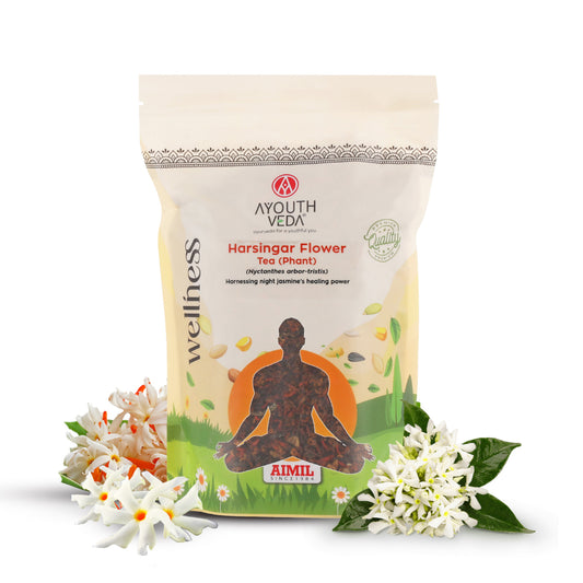Harsingar Flower Tea (Phant) – Natural Herbal Brew for Pain Relief, Detox & Immunity – Net Qty: 200g 200g