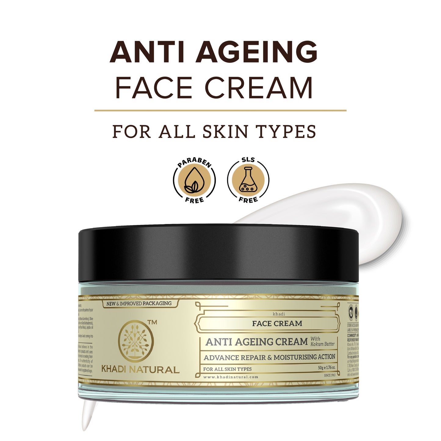 Herbal Anti Ageing Cream 50gm