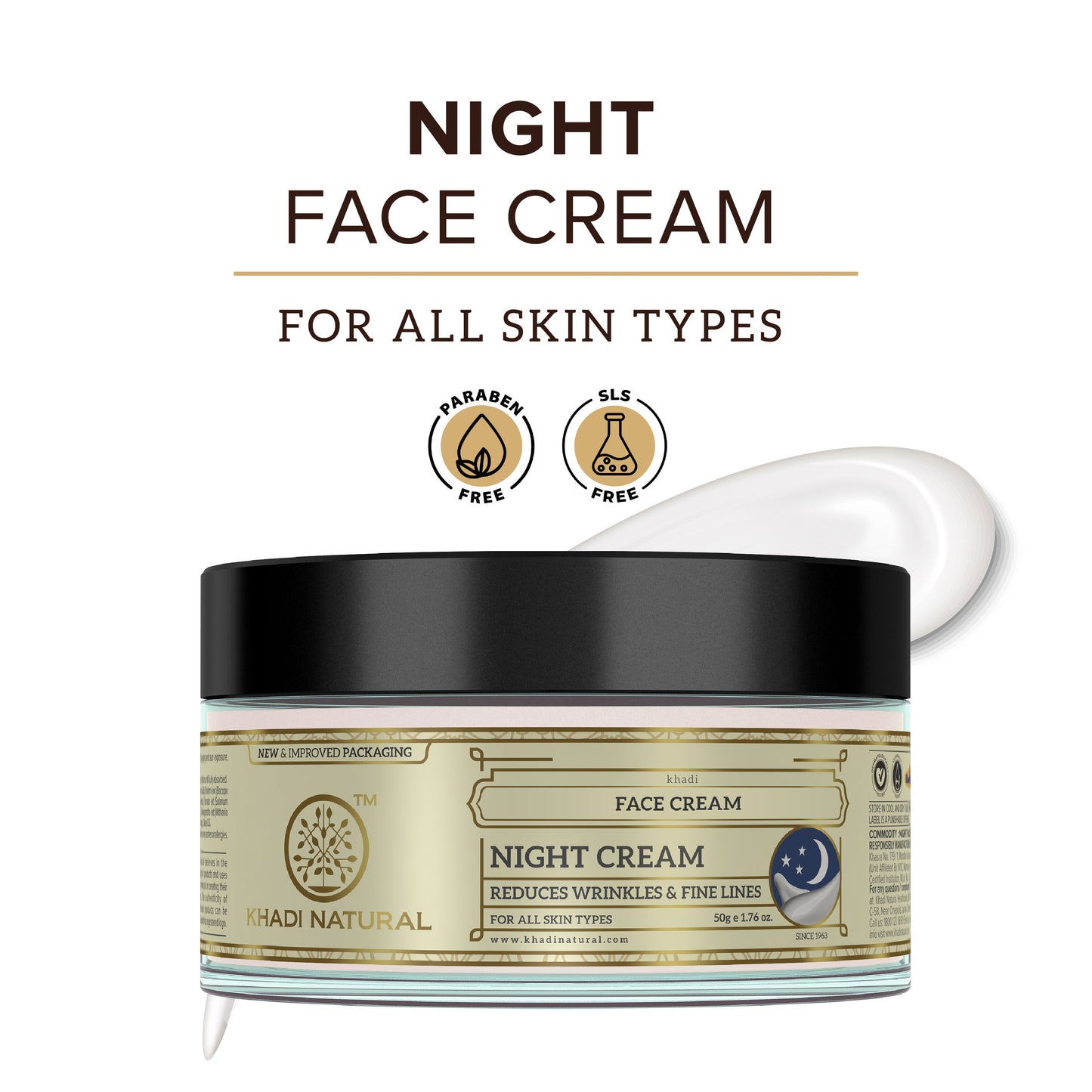 Herbal Night Cream 50gm