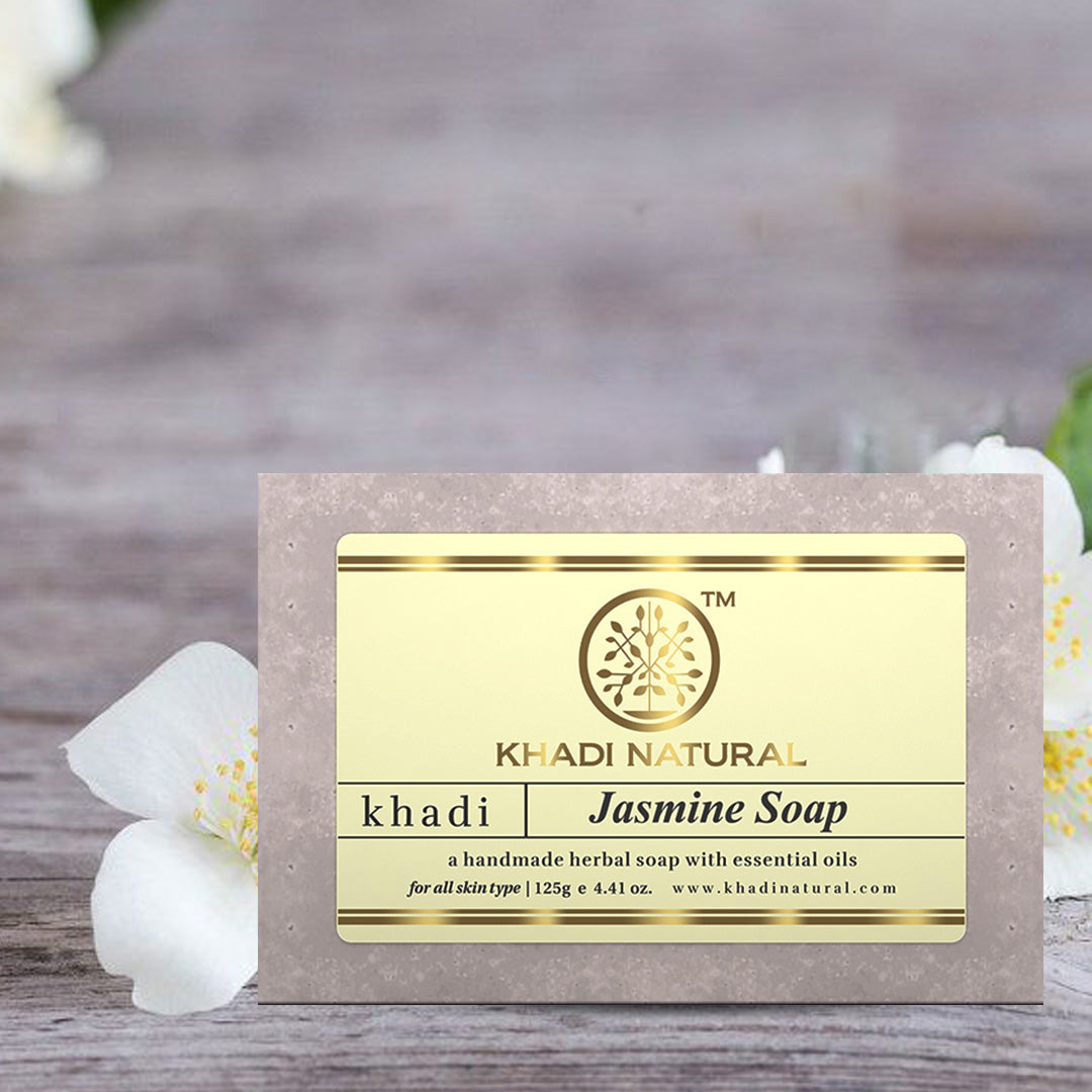 Herbal Jasmine Soap Combo Pack Of 8 125gm Each
