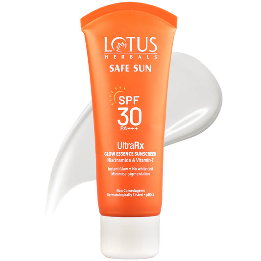 Safe Sun UltraRx Glow Essence Sunscreen SPF 30 50g