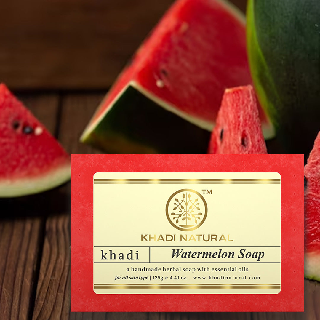 Herbal Watermelon Soap Combo Pack Of 5 125gm Each