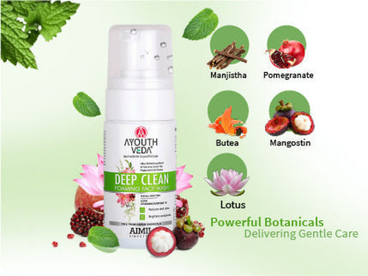 Deep Clean Foaming Face Wash With Ultra-Refreshing Formula ( Net Qty-100ml ) 100ml