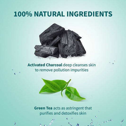 Himalaya Pollution Detox Charcoal Face Scrub 100g