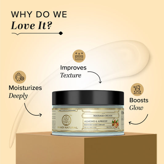 Almond & Apricot Massage Cream 50gm