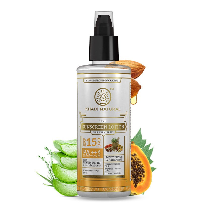 Sunscreen Moisturising Lotion - SPF 15 100ml