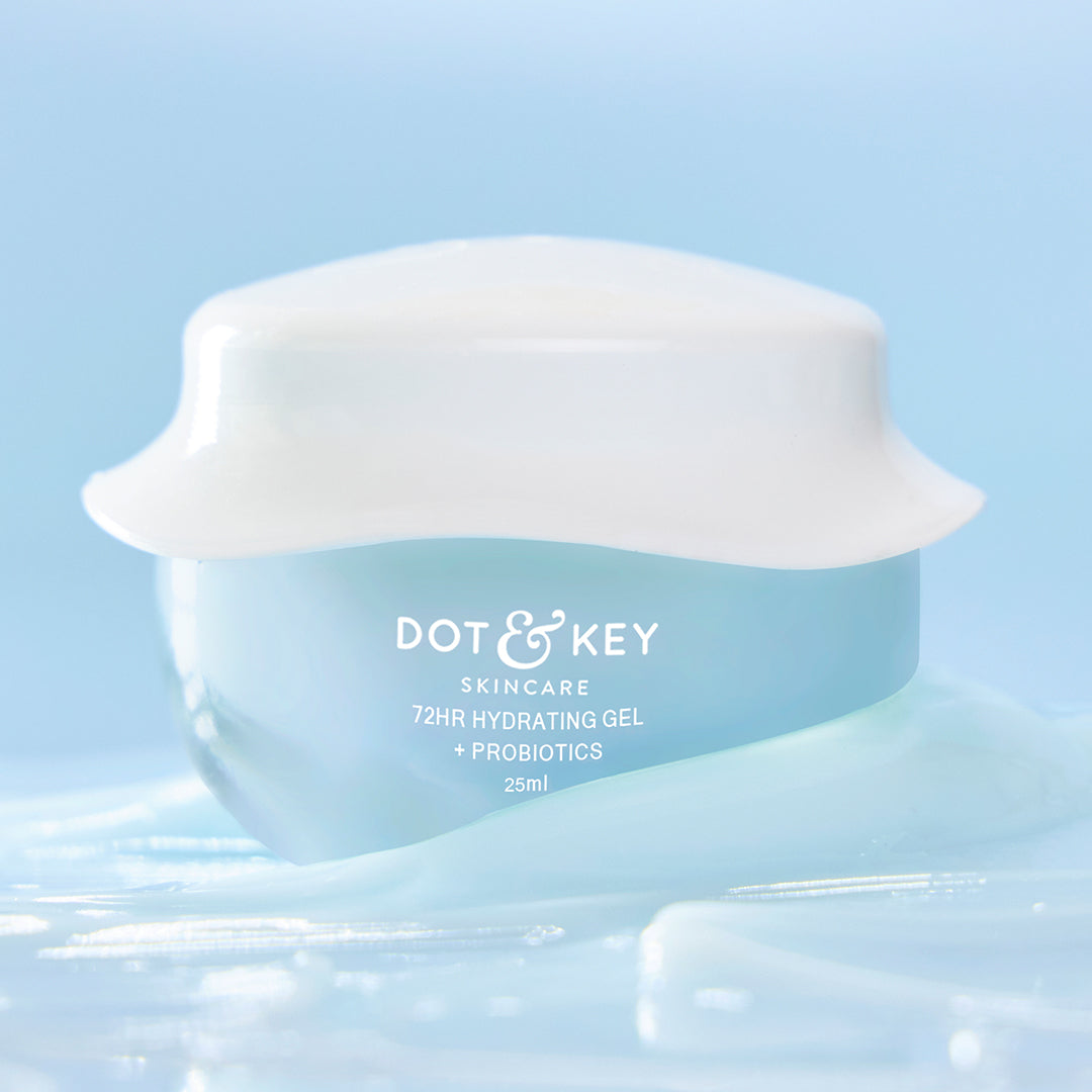 72 HR Hydrating Probiotic Gel Moisturizer 25ml-FREE 25ml