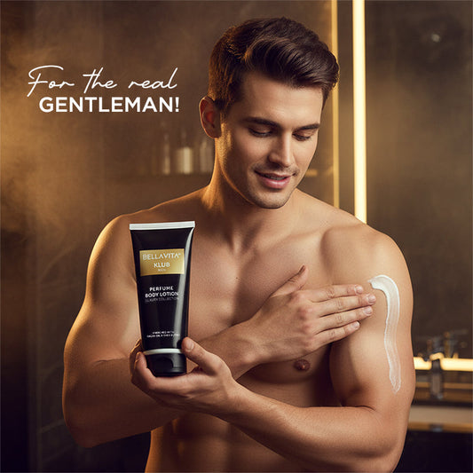 【Bella Vita】 KLUB Man Perfume Body Lotion - 200ml|クラブマン パフューム ボディローション|200ml