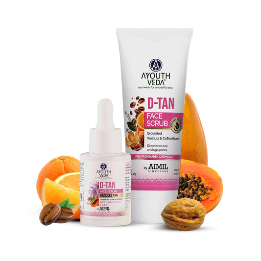 Dtan Serum 30 ml + Dtan Scrub 100g 30ml